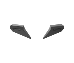 Attica 4x4 - Attica 4x4 ATTFB01A102-1-BX Terra Modular Bumper Wings Add-Ons for 21-26 Bronco - Image 2