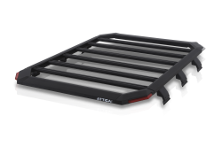 Attica 4x4 - Attica 4x4 ATTJL02F101-BX Frontier LED Roof Rack for 18-24 Jeep Wrangler JL - Image 2
