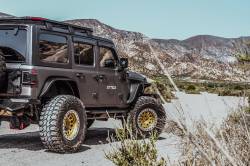 Attica 4x4 - Attica 4x4 ATTJL01H107 Terra Rear Fender Flares for 18-24 Jeep Wrangler JL - Image 2