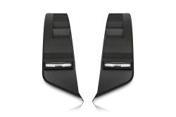 Attica 4x4 - Attica 4x4 ATTFB01H102-BX-F Frontier Front Fender Flare for 21-26 Ford Bronco - Image 1