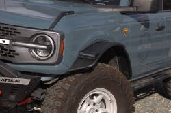 Attica 4x4 - Attica 4x4 ATTFB01H102-BX-F Frontier Front Fender Flare for 21-26 Ford Bronco - Image 2
