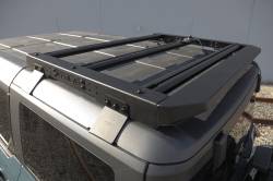 Attica 4x4 - Attica 4x4 ATTFB01F103-BX Terra Rear Roof Rack Platform for 21-26 Bronco 4DR - Image 2