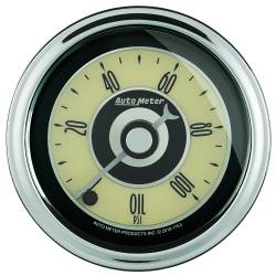 AutoMeter - AutoMeter 1152 Cruiser AD Oil Pressure Gauge 2-1/16" for Stepper Motor 0-100Psi - Image 1