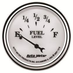 AutoMeter - AutoMeter 1216 Air Core OTWII Fuel Level Gauge 240-33 Ohm LED/SSE 2-1/16" - Image 1