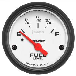 AutoMeter - AutoMeter 5719 Air Core Phantom Electric Fuel Level Gauge 73-10Ohm 2-1/16" - Image 1