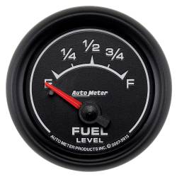 AutoMeter - AutoMeter 5913 Air Core Electric Fuel Level Gauge 0-90Ohm 2-1/16" SSE/GM/ES - Image 1