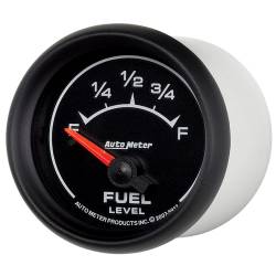 AutoMeter - AutoMeter 5913 Air Core Electric Fuel Level Gauge 0-90Ohm 2-1/16" SSE/GM/ES - Image 2