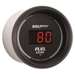 AutoMeter - AutoMeter 6310 Sport-Comp Digital Programmable Fuel 0-280Ohm 2-1/16" Black - Image 3