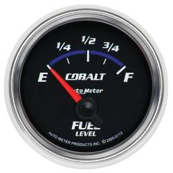 AutoMeter - AutoMeter 6113 Air Core Cobalt Electric Fuel Level Gauge 0-90Ohm 2-1/16" GM/SSE - Image 1