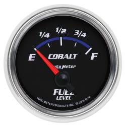 AutoMeter - AutoMeter 6116 Air Core Cobalt Electric Fuel Level 240-33Ohm 2-1/16" SSE - Image 1