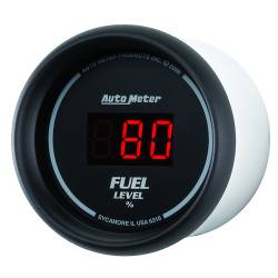 AutoMeter - AutoMeter 6310 Sport-Comp Digital Programmable Fuel 0-280Ohm 2-1/16" Black - Image 2