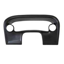 AutoMeter - AutoMeter 15003 Mounting Solutions Dual Instrument Cluster Bezel - Image 1