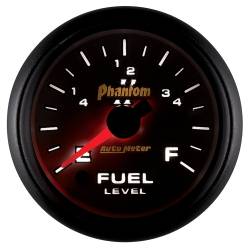 AutoMeter - AutoMeter 7510 Phantom II Elec Pro Fuel Level 0-280Ohm 2-1/16" Stepper Motor - Image 2