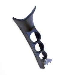 AutoMeter - AutoMeter 17329 Triple A-Pillar Gauge Mount w/Spkr 2-1/16" for 09-14 Ford F150 - Image 1