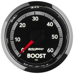 AutoMeter - AutoMeter 8508 Factory Match Mech Boost Gauge 0-60PSI 2-1/16" for Gen 4 Dodge - Image 4