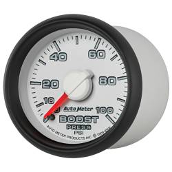 AutoMeter - AutoMeter 8506 Factory Match Mechanical Boost Gauge for Gen 3 Dodge - Image 2