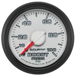 AutoMeter - AutoMeter 8506 Factory Match Mechanical Boost Gauge for Gen 3 Dodge - Image 1