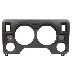 AutoMeter - AutoMeter 90010 Direct Fit Dash Panel 4 Gauge Mount 5" X2/2-1/16"X2 for Jeep TJ - Image 1