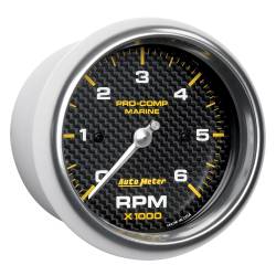 AutoMeter - AutoMeter 200752-40 Marine Tachometer - Image 3