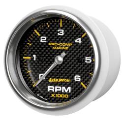 AutoMeter - AutoMeter 200752-40 Marine Tachometer - Image 2