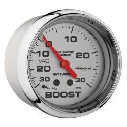 AutoMeter - AutoMeter 200775-35 Marine Mechanical Vacuum/Boost Gauge - Image 3