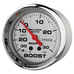 AutoMeter - AutoMeter 200775-35 Marine Mechanical Vacuum/Boost Gauge - Image 2
