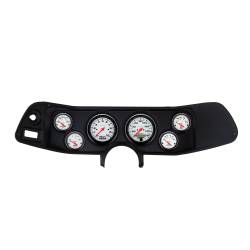 AutoMeter - AutoMeter 2132-09 Phantom 6 Gauge Set Tach/MPH/Fuel/Oilp/WTMP/VOLT for Camaro - Image 1
