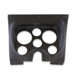 AutoMeter - AutoMeter 2130 Direct Fit Gauge Mount 3-3/8" & 2-1/16" for 67-68 Camaro/Firebird - Image 1