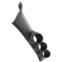 AutoMeter - AutoMeter 22413 Triple A-Pillar Mount 2-1/16" for 92-95 Honda Civic - Image 1