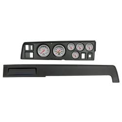 AutoMeter - AutoMeter 2907-13 Ultra-Lite Direct Fit 6-Gauge Kit for 68-70 Dodge Charger - Image 1