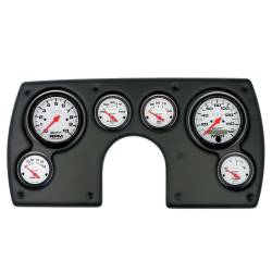 AutoMeter - AutoMeter 2921-09 6Pc Phantom Gauge Kit 3-3/8"x2 & 2-1/16"x4 for 82-89 Camaro - Image 1
