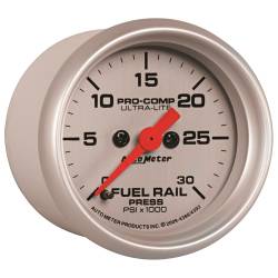 AutoMeter - AutoMeter 4386 Ultra-Lite Fuel Rail Pressure Gauge 30K PSI 2-1/16" Stepper Motor - Image 3
