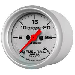 AutoMeter - AutoMeter 4386 Ultra-Lite Fuel Rail Pressure Gauge 30K PSI 2-1/16" Stepper Motor - Image 2