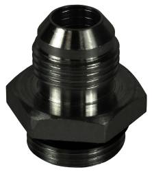 Derale - Derale 59108 Aluminum Cooler/Adapter Fitting -8AN 5/8-18 O-Ring Bright Anodized - Image 1