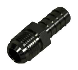 Derale - Derale 98205 -8AN Malex1/2" Barb Fitting Each - Image 1