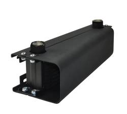 Derale - Derale 50100 10-Row Stack Plate Scoop Cooler -10AN 7/8"-14 O-Ring - Image 2