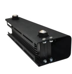 Derale - Derale 50100 10-Row Stack Plate Scoop Cooler -10AN 7/8"-14 O-Ring - Image 1