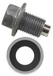 Derale - Derale 14000 Magnetic Transmission Pan Drain Plug Kit 1/2"-20 - Image 2