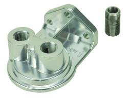 Derale - Derale 25044 Single Ports Up 1/4" NPT Remote Filter Mount 3/4"-16 Filter Threads - Image 2