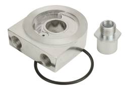 Derale - Derale 25770 Low Profile Pressure Relief Sandwich Adapter 3/8 NPT Ports 3/4-16 - Image 2