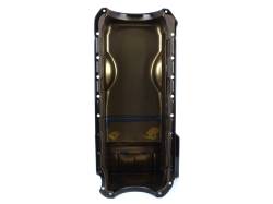 Canton - Canton 15-350BLK Oil Pan Big Block Chevy Early Chevelle Street Pan T Sump - Image 2