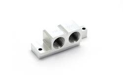 Canton - Canton Racing 22-632 Aluminum Remote Oil Filter Adapter 90-DEG for CR LS Pans - Image 2