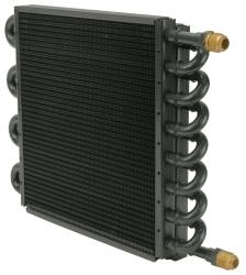 Derale - Derale 15300 16-Pass 16" Tube & Fin Electra-Cool Replacement Cooler -8AN - Image 1