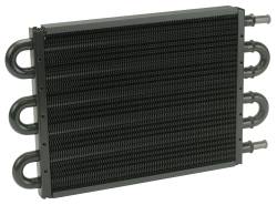 Derale - Derale 13731 6-Pass Econo-Cool Tube & Fin Replacement Cooler 11/32" Barb Inlets - Image 2