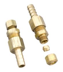 Derale - Derale 13031 5/16 Trans Cooler Line To 3/8 Hose Barb Compression Fitting - Image 2