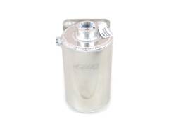 Canton - Canton 80-200R Aluminum Expansion Fill Tank Universal 2.5 Qt. Round Style - Image 1
