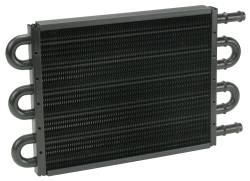 Derale - Derale 15831 6-Pass Econo-Cool Tube & Fin Replacement Cooler 1/2" Barb Inlets - Image 2