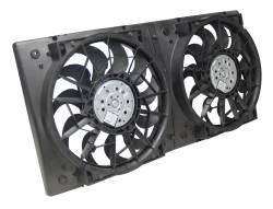 Derale - Derale 16928 High Output Dual 12" Electric RAD Fan/Plastic Shroud Kit - Image 2