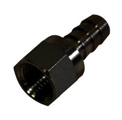 Derale - Derale 98200 -6AN Female Swivel x 3/8" Barb Fitting Each - Image 1