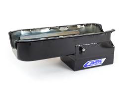Canton - Canton Racing 13-082BLK Oil Pan SBC Pre-1985 Drag Race Pan for Stroker - Image 2